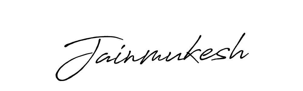 Here are the top 10 professional signature styles for the name Jainmukesh. These are the best autograph styles you can use for your name. Jainmukesh signature style 7 images and pictures png