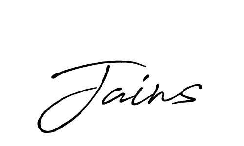 Once you've used our free online signature maker to create your best signature Antro_Vectra_Bolder style, it's time to enjoy all of the benefits that Jains name signing documents. Jains signature style 7 images and pictures png