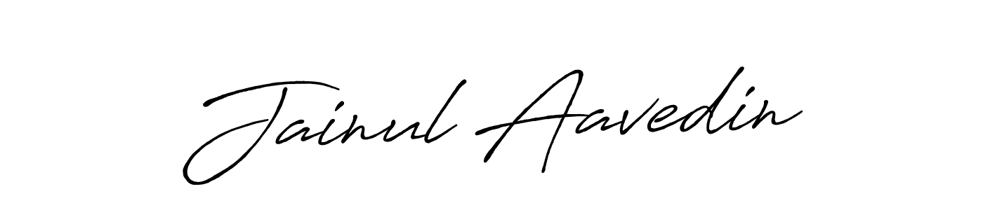 The best way (Antro_Vectra_Bolder) to make a short signature is to pick only two or three words in your name. The name Jainul Aavedin include a total of six letters. For converting this name. Jainul Aavedin signature style 7 images and pictures png