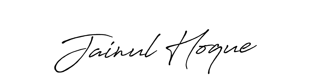 How to Draw Jainul Hoque signature style? Antro_Vectra_Bolder is a latest design signature styles for name Jainul Hoque. Jainul Hoque signature style 7 images and pictures png