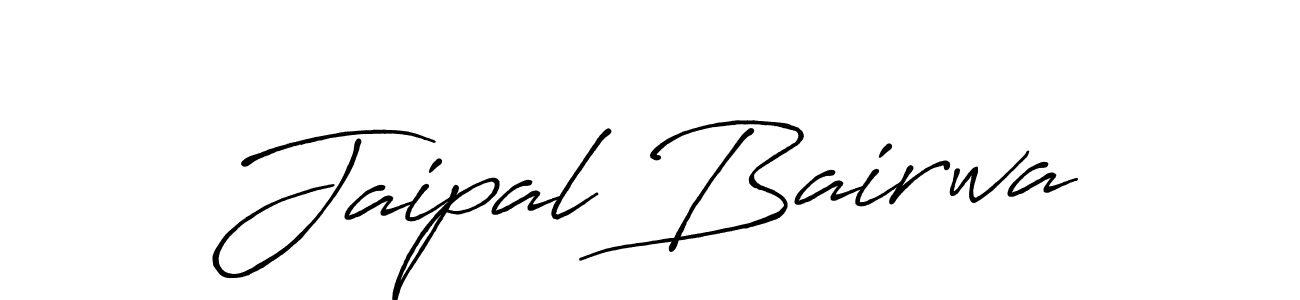 How to Draw Jaipal Bairwa signature style? Antro_Vectra_Bolder is a latest design signature styles for name Jaipal Bairwa. Jaipal Bairwa signature style 7 images and pictures png