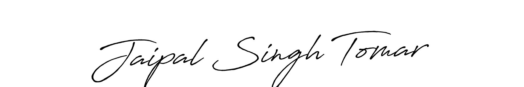 Antro_Vectra_Bolder is a professional signature style that is perfect for those who want to add a touch of class to their signature. It is also a great choice for those who want to make their signature more unique. Get Jaipal Singh Tomar name to fancy signature for free. Jaipal Singh Tomar signature style 7 images and pictures png