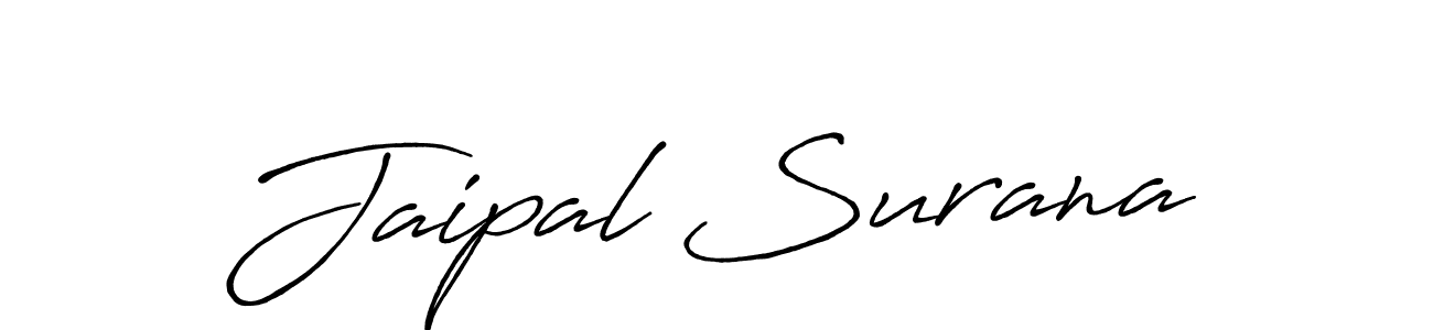 It looks lik you need a new signature style for name Jaipal Surana. Design unique handwritten (Antro_Vectra_Bolder) signature with our free signature maker in just a few clicks. Jaipal Surana signature style 7 images and pictures png