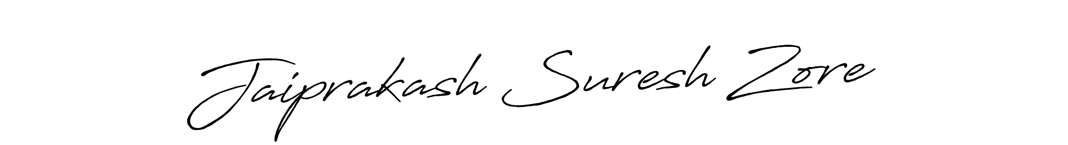 This is the best signature style for the Jaiprakash Suresh Zore name. Also you like these signature font (Antro_Vectra_Bolder). Mix name signature. Jaiprakash Suresh Zore signature style 7 images and pictures png