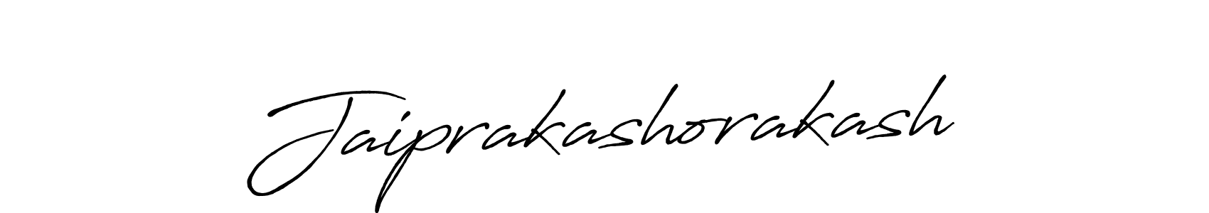 Design your own signature with our free online signature maker. With this signature software, you can create a handwritten (Antro_Vectra_Bolder) signature for name Jaiprakashorakash. Jaiprakashorakash signature style 7 images and pictures png