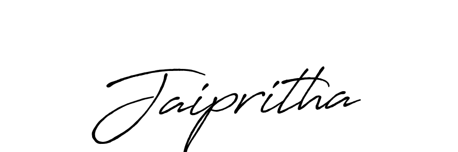 You should practise on your own different ways (Antro_Vectra_Bolder) to write your name (Jaipritha) in signature. don't let someone else do it for you. Jaipritha signature style 7 images and pictures png