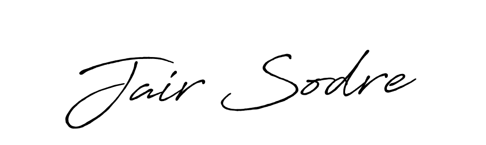 You should practise on your own different ways (Antro_Vectra_Bolder) to write your name (Jair Sodre) in signature. don't let someone else do it for you. Jair Sodre signature style 7 images and pictures png