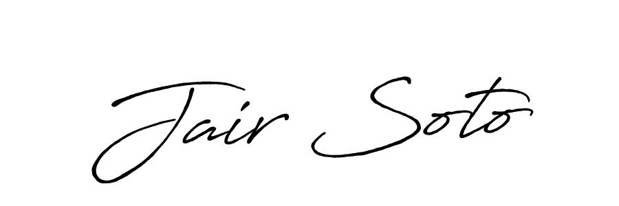 Antro_Vectra_Bolder is a professional signature style that is perfect for those who want to add a touch of class to their signature. It is also a great choice for those who want to make their signature more unique. Get Jair Soto name to fancy signature for free. Jair Soto signature style 7 images and pictures png