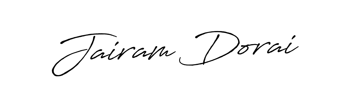 if you are searching for the best signature style for your name Jairam Dorai. so please give up your signature search. here we have designed multiple signature styles  using Antro_Vectra_Bolder. Jairam Dorai signature style 7 images and pictures png