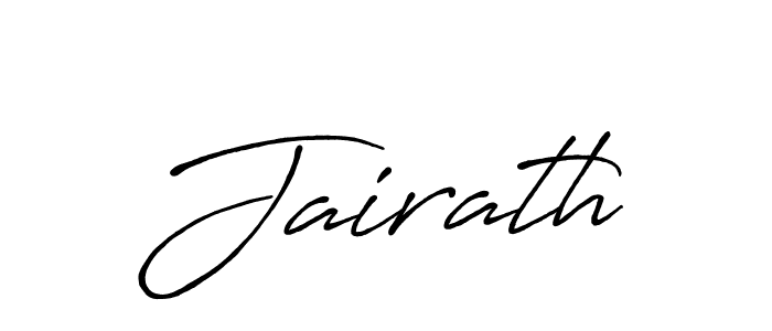 The best way (Antro_Vectra_Bolder) to make a short signature is to pick only two or three words in your name. The name Jairath include a total of six letters. For converting this name. Jairath signature style 7 images and pictures png