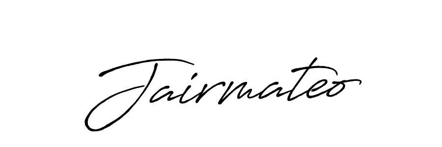 Create a beautiful signature design for name Jairmateo. With this signature (Antro_Vectra_Bolder) fonts, you can make a handwritten signature for free. Jairmateo signature style 7 images and pictures png