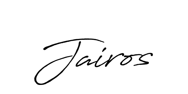 How to make Jairos signature? Antro_Vectra_Bolder is a professional autograph style. Create handwritten signature for Jairos name. Jairos signature style 7 images and pictures png