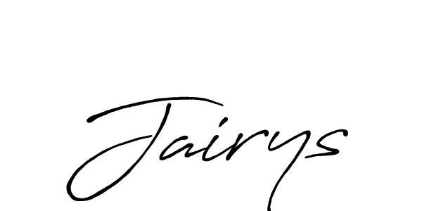 Make a beautiful signature design for name Jairys. Use this online signature maker to create a handwritten signature for free. Jairys signature style 7 images and pictures png