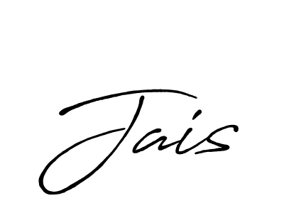 Once you've used our free online signature maker to create your best signature Antro_Vectra_Bolder style, it's time to enjoy all of the benefits that Jais name signing documents. Jais signature style 7 images and pictures png