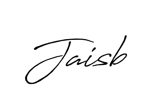 Once you've used our free online signature maker to create your best signature Antro_Vectra_Bolder style, it's time to enjoy all of the benefits that Jaisb name signing documents. Jaisb signature style 7 images and pictures png