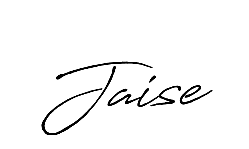 Jaise stylish signature style. Best Handwritten Sign (Antro_Vectra_Bolder) for my name. Handwritten Signature Collection Ideas for my name Jaise. Jaise signature style 7 images and pictures png