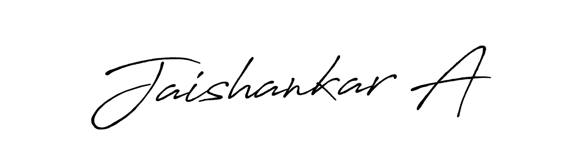 Similarly Antro_Vectra_Bolder is the best handwritten signature design. Signature creator online .You can use it as an online autograph creator for name Jaishankar A. Jaishankar A signature style 7 images and pictures png