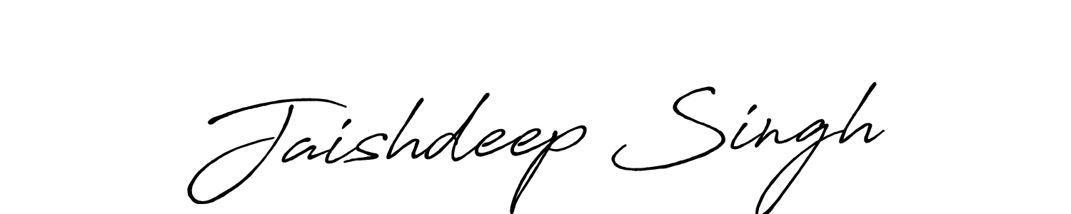 Use a signature maker to create a handwritten signature online. With this signature software, you can design (Antro_Vectra_Bolder) your own signature for name Jaishdeep Singh. Jaishdeep Singh signature style 7 images and pictures png
