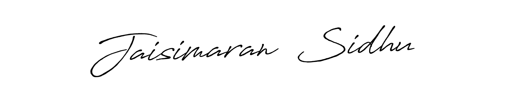 Make a beautiful signature design for name Jaisimaran  Sidhu. Use this online signature maker to create a handwritten signature for free. Jaisimaran  Sidhu signature style 7 images and pictures png