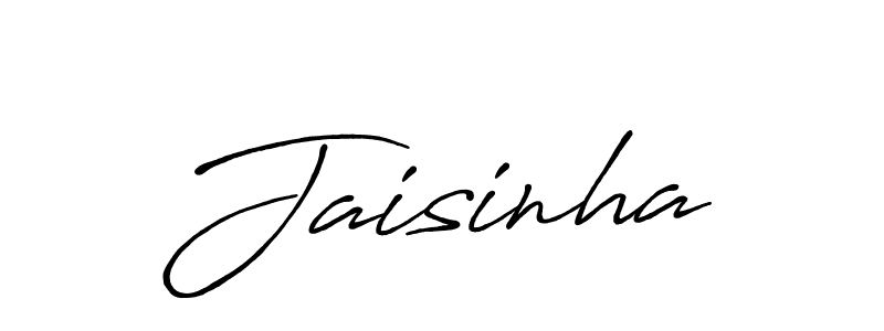 Make a beautiful signature design for name Jaisinha. Use this online signature maker to create a handwritten signature for free. Jaisinha signature style 7 images and pictures png