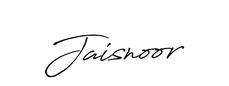 The best way (Antro_Vectra_Bolder) to make a short signature is to pick only two or three words in your name. The name Jaisnoor include a total of six letters. For converting this name. Jaisnoor signature style 7 images and pictures png
