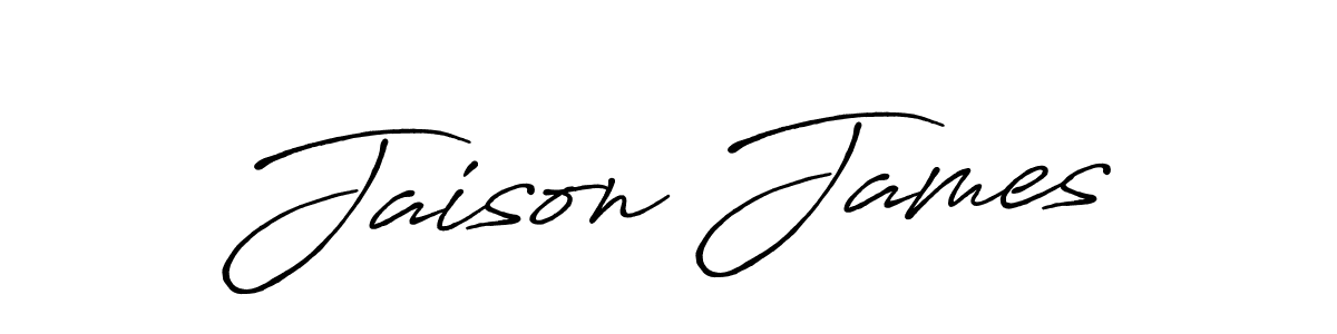 How to Draw Jaison James signature style? Antro_Vectra_Bolder is a latest design signature styles for name Jaison James. Jaison James signature style 7 images and pictures png