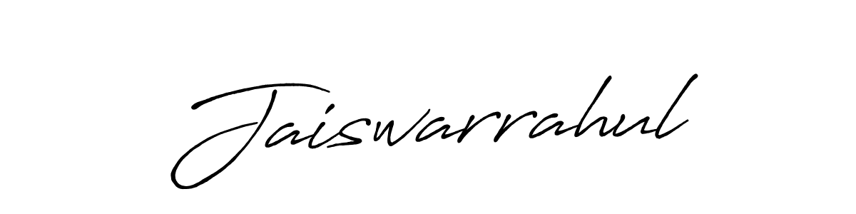 Here are the top 10 professional signature styles for the name Jaiswarrahul. These are the best autograph styles you can use for your name. Jaiswarrahul signature style 7 images and pictures png