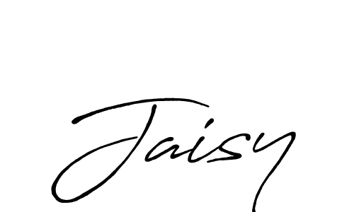 Create a beautiful signature design for name Jaisy. With this signature (Antro_Vectra_Bolder) fonts, you can make a handwritten signature for free. Jaisy signature style 7 images and pictures png