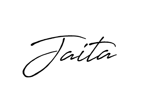 Also You can easily find your signature by using the search form. We will create Jaita name handwritten signature images for you free of cost using Antro_Vectra_Bolder sign style. Jaita signature style 7 images and pictures png