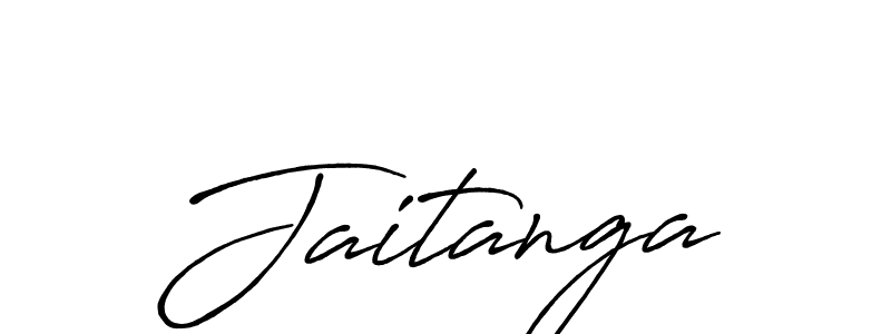 How to Draw Jaitanga signature style? Antro_Vectra_Bolder is a latest design signature styles for name Jaitanga. Jaitanga signature style 7 images and pictures png