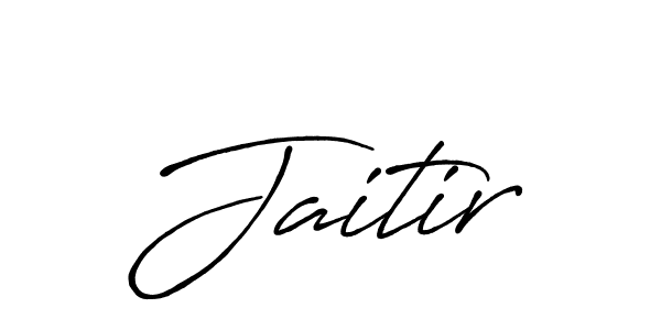 You should practise on your own different ways (Antro_Vectra_Bolder) to write your name (Jaitir) in signature. don't let someone else do it for you. Jaitir signature style 7 images and pictures png