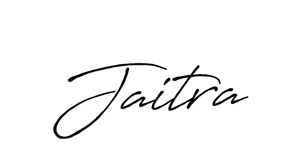 Once you've used our free online signature maker to create your best signature Antro_Vectra_Bolder style, it's time to enjoy all of the benefits that Jaitra name signing documents. Jaitra signature style 7 images and pictures png