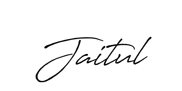 Antro_Vectra_Bolder is a professional signature style that is perfect for those who want to add a touch of class to their signature. It is also a great choice for those who want to make their signature more unique. Get Jaitul name to fancy signature for free. Jaitul signature style 7 images and pictures png
