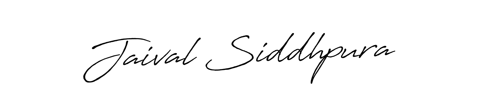 The best way (Antro_Vectra_Bolder) to make a short signature is to pick only two or three words in your name. The name Jaival Siddhpura include a total of six letters. For converting this name. Jaival Siddhpura signature style 7 images and pictures png