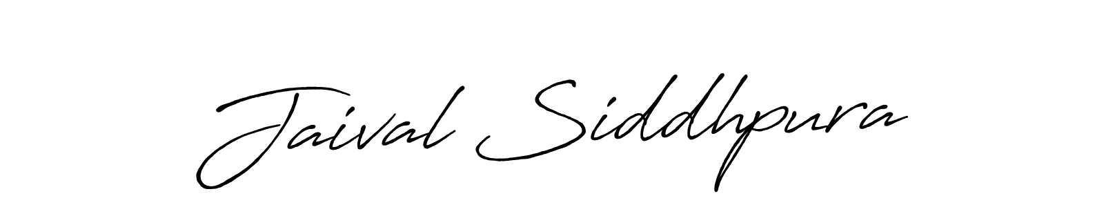 The best way (Antro_Vectra_Bolder) to make a short signature is to pick only two or three words in your name. The name Jaival Siddhpura include a total of six letters. For converting this name. Jaival Siddhpura signature style 7 images and pictures png