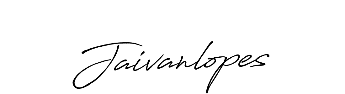 if you are searching for the best signature style for your name Jaivanlopes. so please give up your signature search. here we have designed multiple signature styles  using Antro_Vectra_Bolder. Jaivanlopes signature style 7 images and pictures png