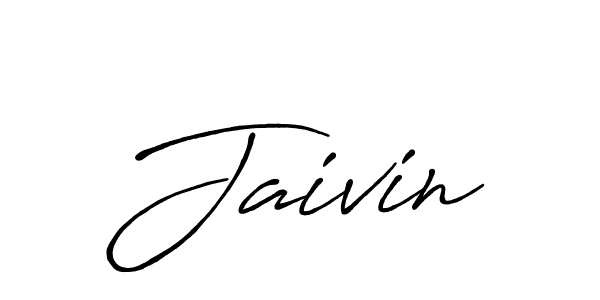 Best and Professional Signature Style for Jaivin. Antro_Vectra_Bolder Best Signature Style Collection. Jaivin signature style 7 images and pictures png