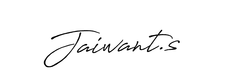 Once you've used our free online signature maker to create your best signature Antro_Vectra_Bolder style, it's time to enjoy all of the benefits that Jaiwant.s name signing documents. Jaiwant.s signature style 7 images and pictures png