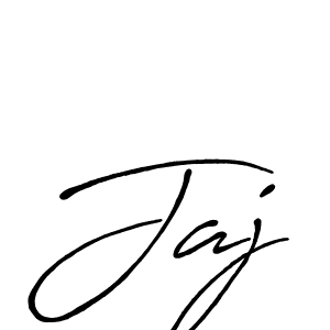 Make a beautiful signature design for name Jaj. With this signature (Antro_Vectra_Bolder) style, you can create a handwritten signature for free. Jaj signature style 7 images and pictures png