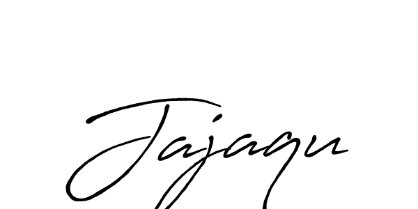 You should practise on your own different ways (Antro_Vectra_Bolder) to write your name (Jajaqu) in signature. don't let someone else do it for you. Jajaqu signature style 7 images and pictures png
