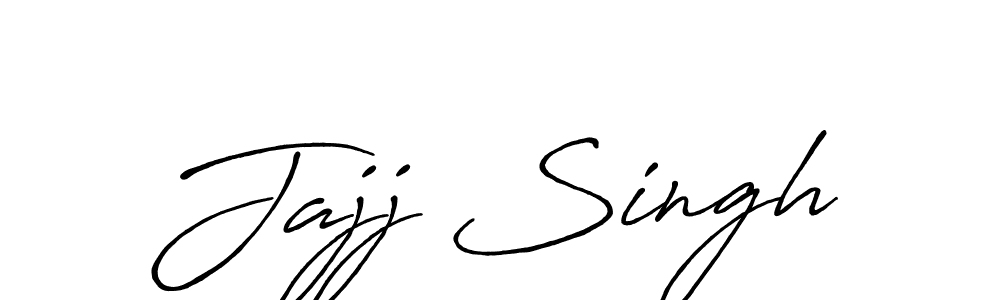 Also we have Jajj Singh name is the best signature style. Create professional handwritten signature collection using Antro_Vectra_Bolder autograph style. Jajj Singh signature style 7 images and pictures png