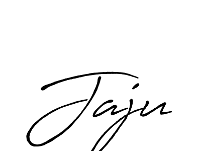 Design your own signature with our free online signature maker. With this signature software, you can create a handwritten (Antro_Vectra_Bolder) signature for name Jaju. Jaju signature style 7 images and pictures png