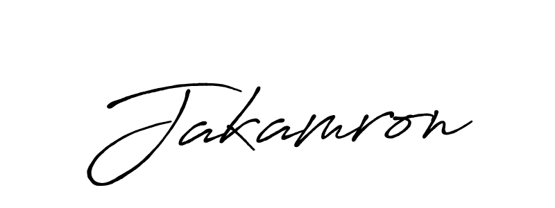 Here are the top 10 professional signature styles for the name Jakamron. These are the best autograph styles you can use for your name. Jakamron signature style 7 images and pictures png