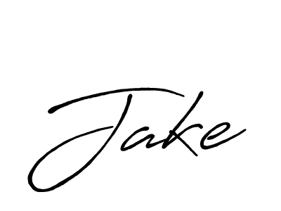 Create a beautiful signature design for name Jake. With this signature (Antro_Vectra_Bolder) fonts, you can make a handwritten signature for free. Jake signature style 7 images and pictures png