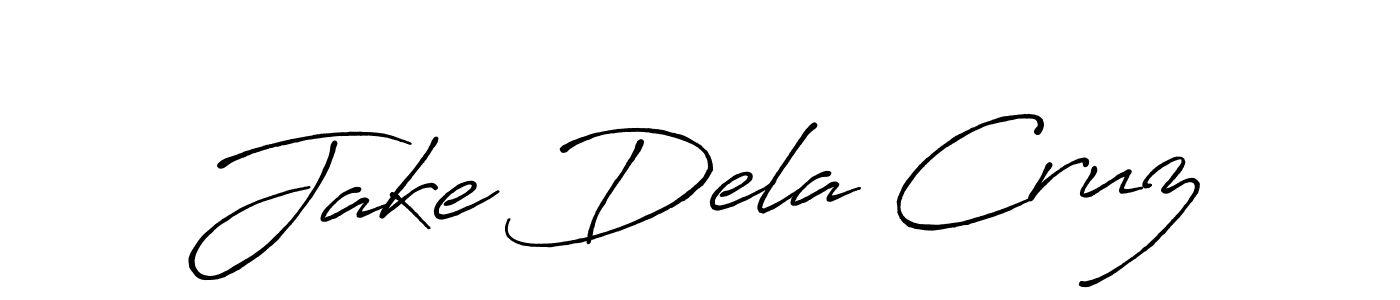 It looks lik you need a new signature style for name Jake Dela Cruz. Design unique handwritten (Antro_Vectra_Bolder) signature with our free signature maker in just a few clicks. Jake Dela Cruz signature style 7 images and pictures png
