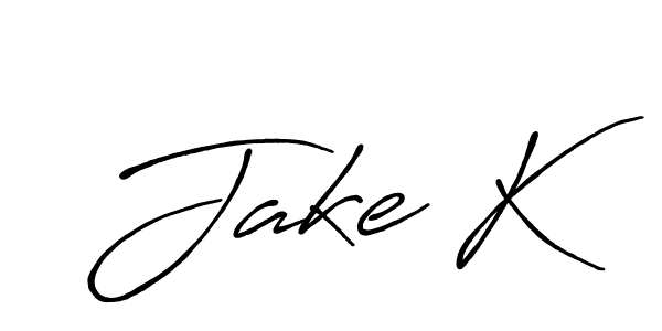 How to Draw Jake K signature style? Antro_Vectra_Bolder is a latest design signature styles for name Jake K. Jake K signature style 7 images and pictures png