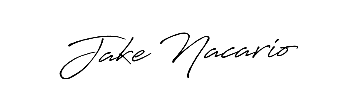 Make a beautiful signature design for name Jake Nacario. Use this online signature maker to create a handwritten signature for free. Jake Nacario signature style 7 images and pictures png