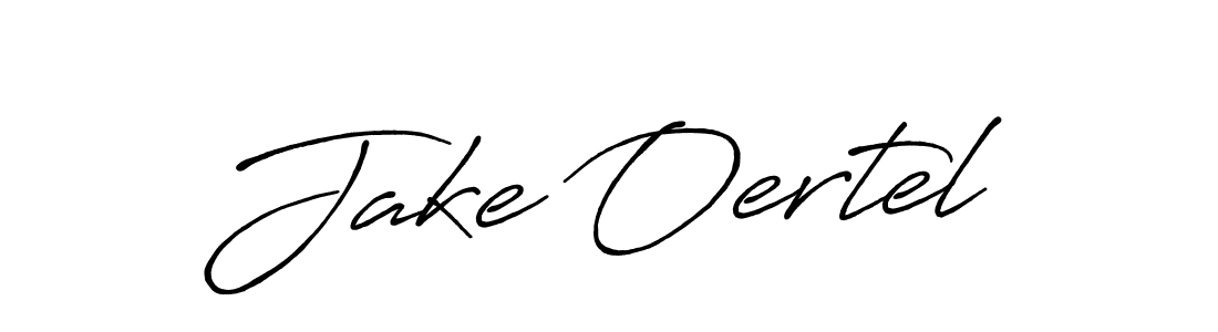 It looks lik you need a new signature style for name Jake Oertel. Design unique handwritten (Antro_Vectra_Bolder) signature with our free signature maker in just a few clicks. Jake Oertel signature style 7 images and pictures png