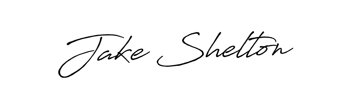 if you are searching for the best signature style for your name Jake Shelton. so please give up your signature search. here we have designed multiple signature styles  using Antro_Vectra_Bolder. Jake Shelton signature style 7 images and pictures png