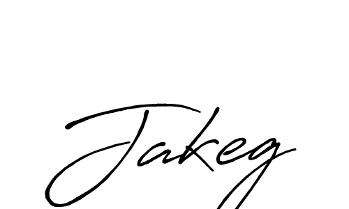 How to make Jakeg signature? Antro_Vectra_Bolder is a professional autograph style. Create handwritten signature for Jakeg name. Jakeg signature style 7 images and pictures png